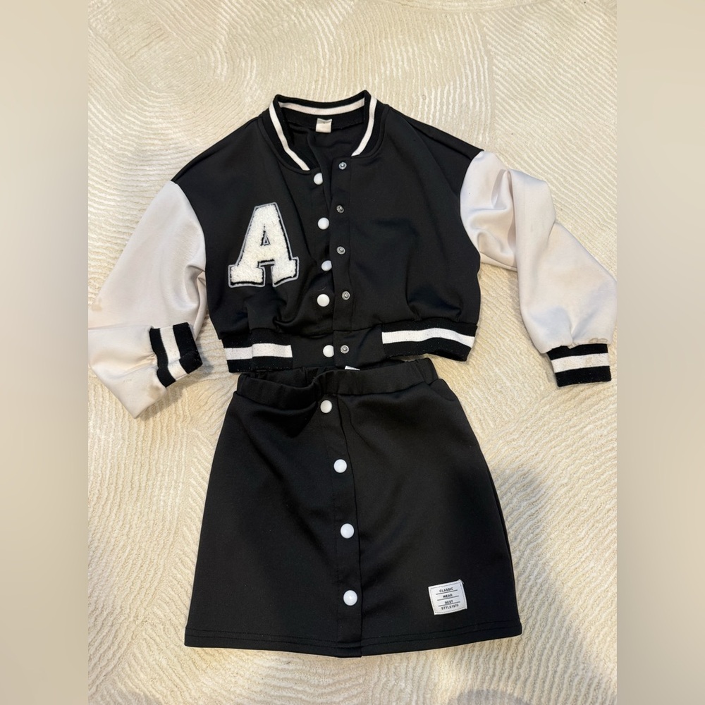 Jacket Shirt Set